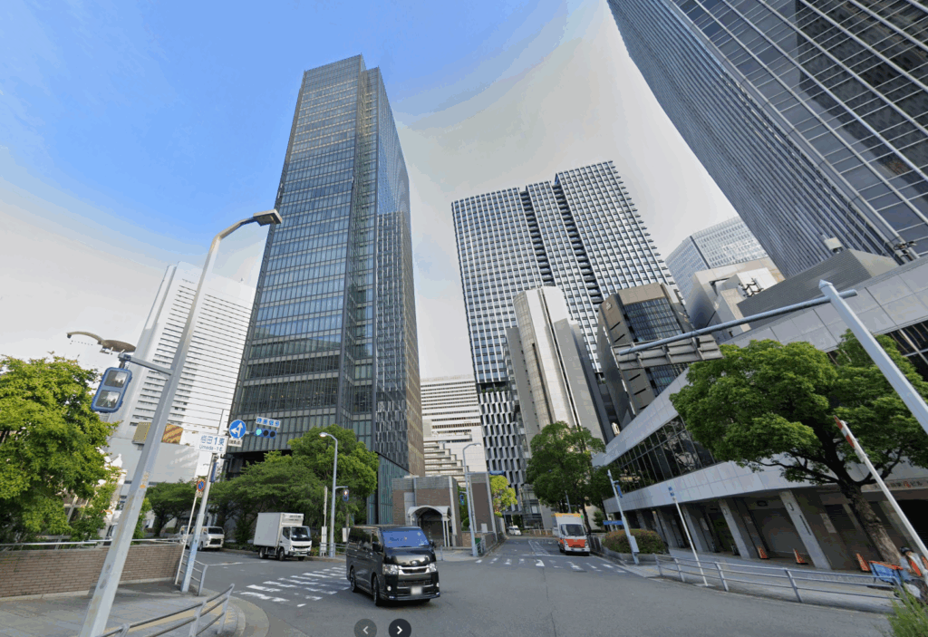大阪駅前第2ビル外