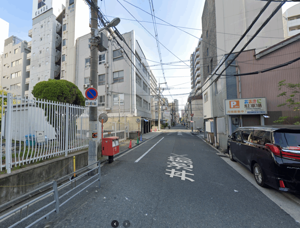 おおきに南船場ビル外