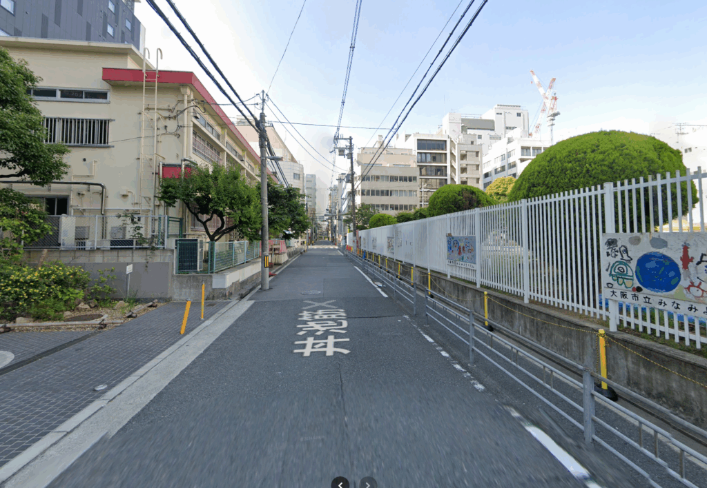 おおきに南船場ビル外