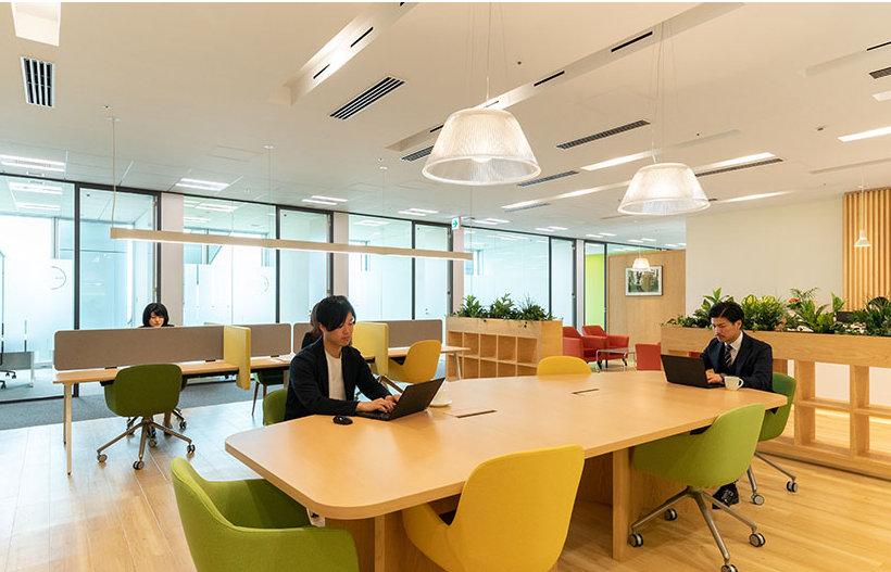 あべのハルカスラウンジ