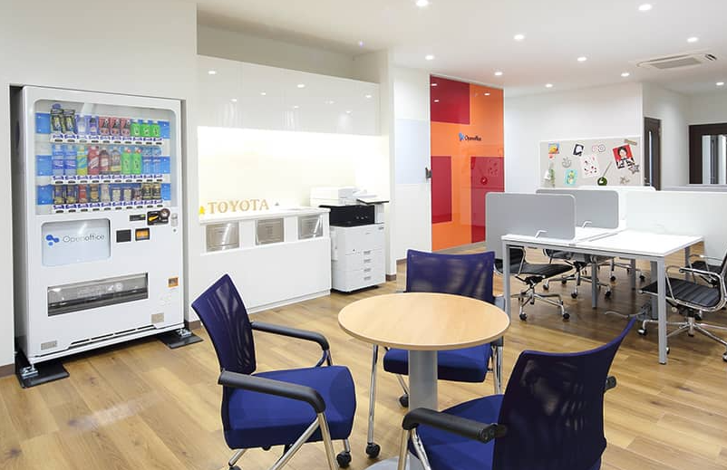 なんばパークスタワーラウンジ