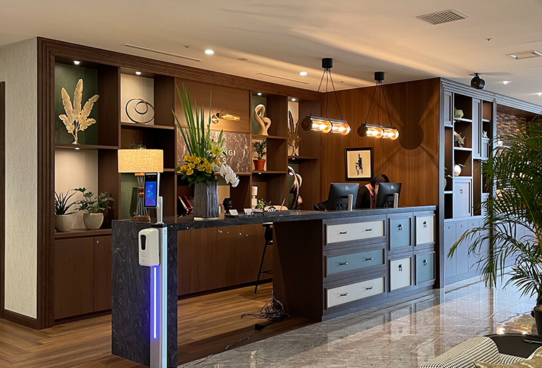 ゲートタワー受付