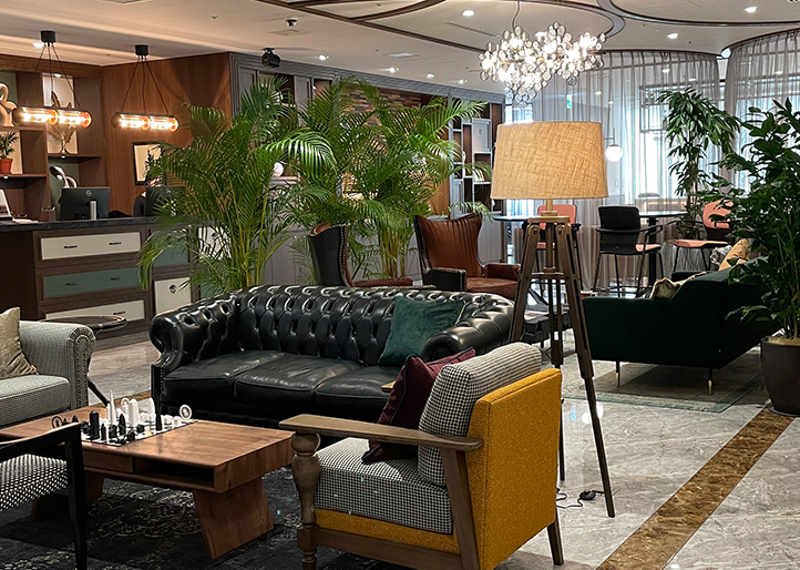 ゲートタワーラウンジ