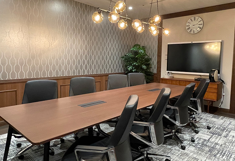 ゲートタワー会議室