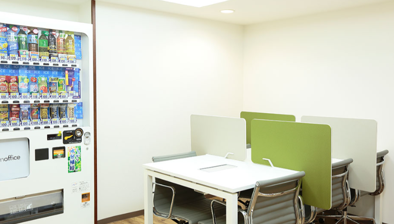 創建御堂筋ビル休憩スペース