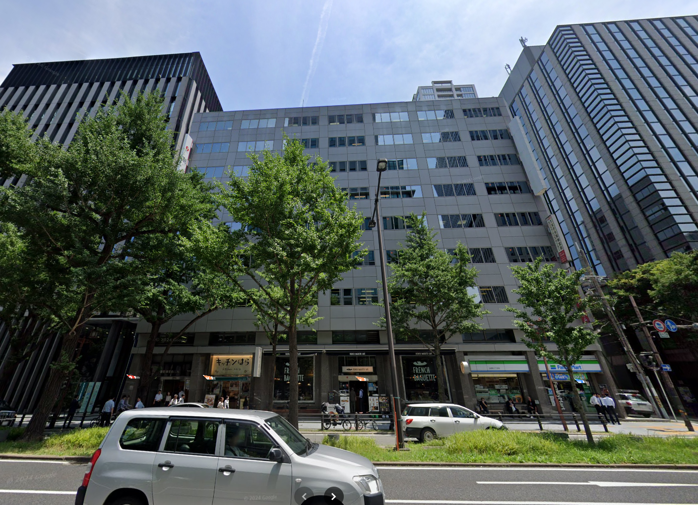 創建御堂筋ビル外観