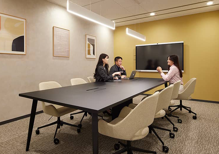 平野町センチュリービル会議室