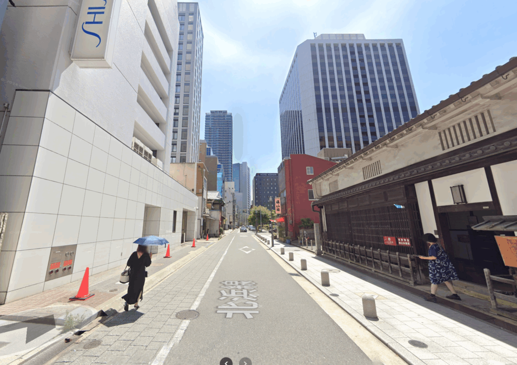 京阪淀屋橋ビル外