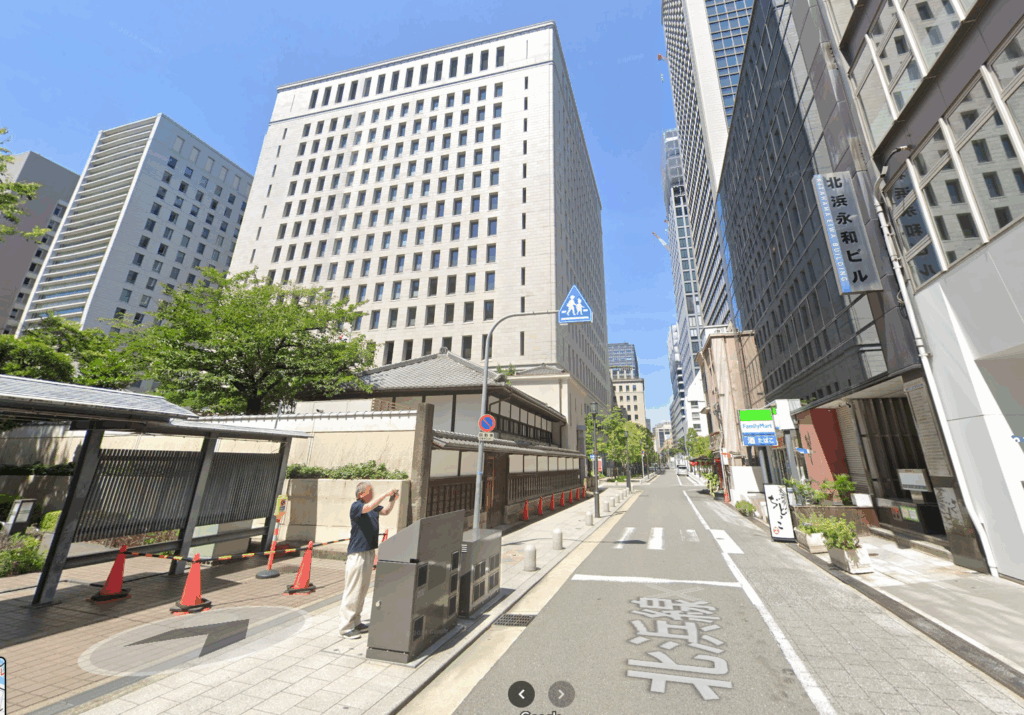 京阪淀屋橋ビル外