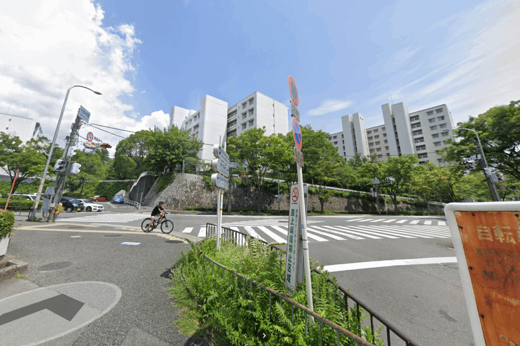 阪急千里中央ビル外