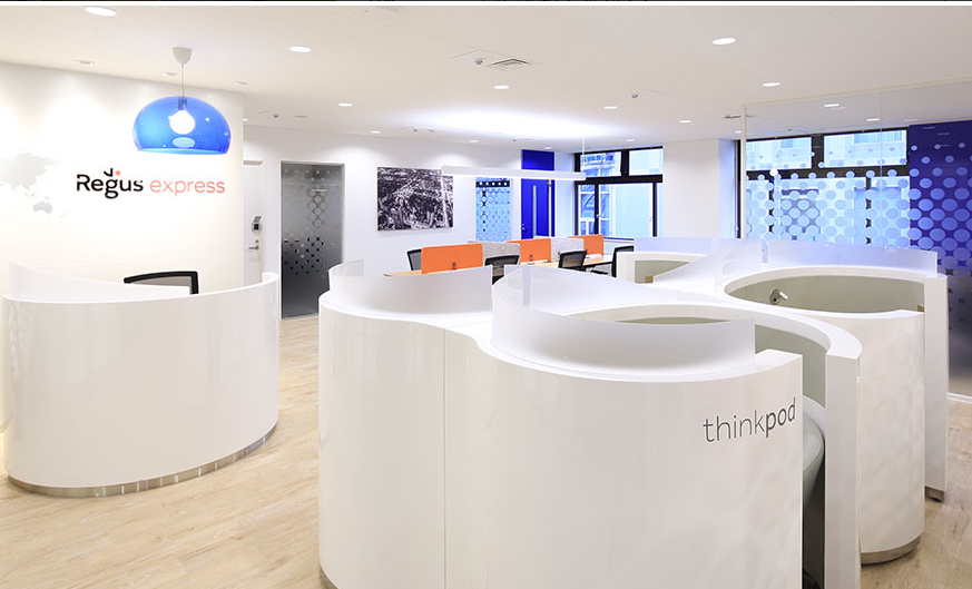 阪急千里中央ビルラウンジ