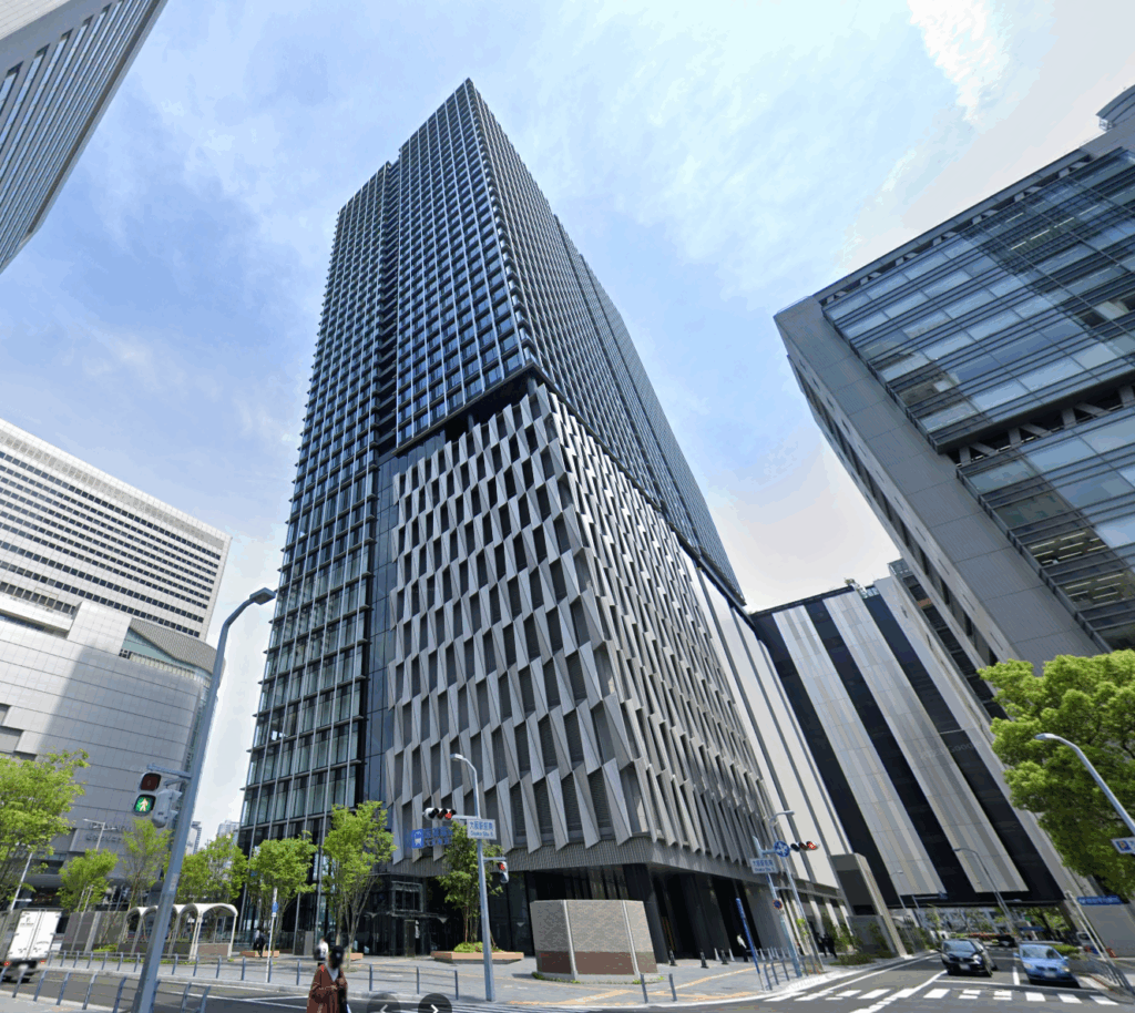 梅田ツインタワーズ外観