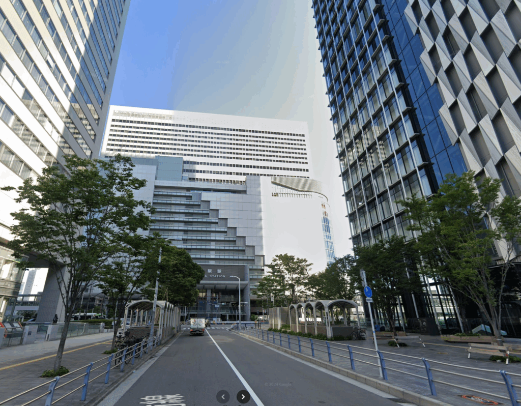 梅田ツインタワーズ外