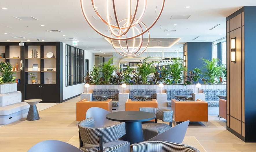 梅田ツインタワーズラウンジ