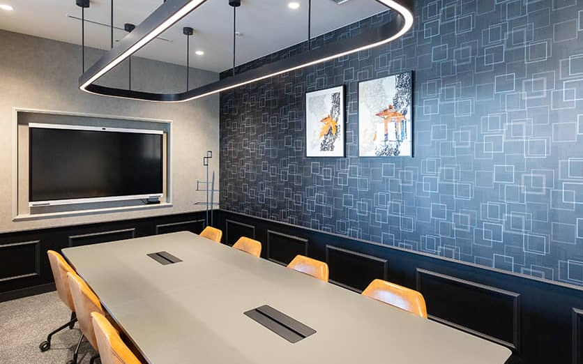 梅田ツインタワーズ会議室