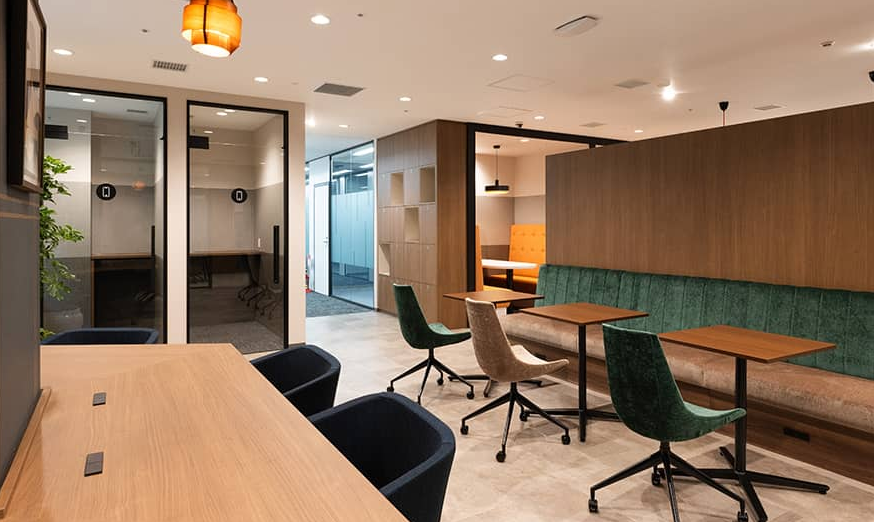 御堂筋ビルビジネスラウンジ