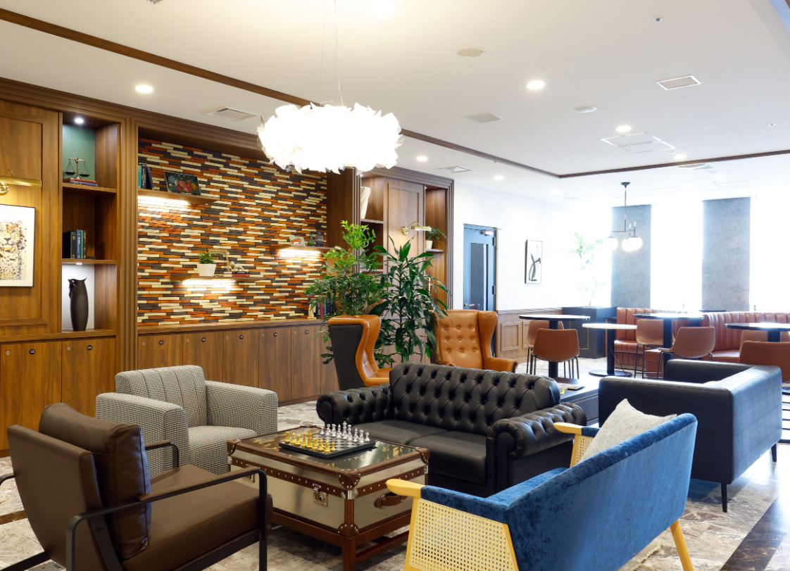 梅田ツインタワーズラウンジ