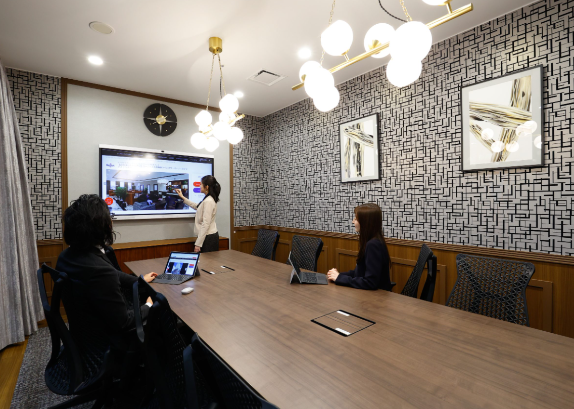 梅田ツインタワーズ会議室