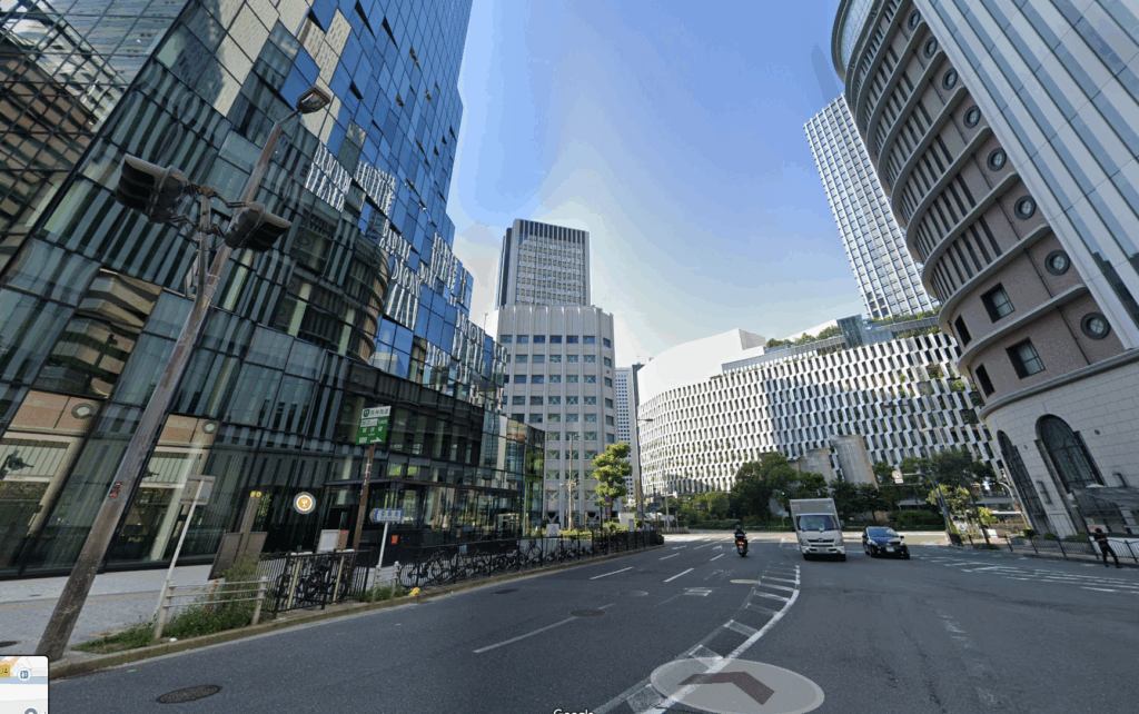 梅田ツインタワーズ外