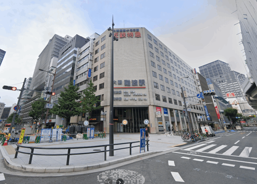 近鉄難波ビル外観