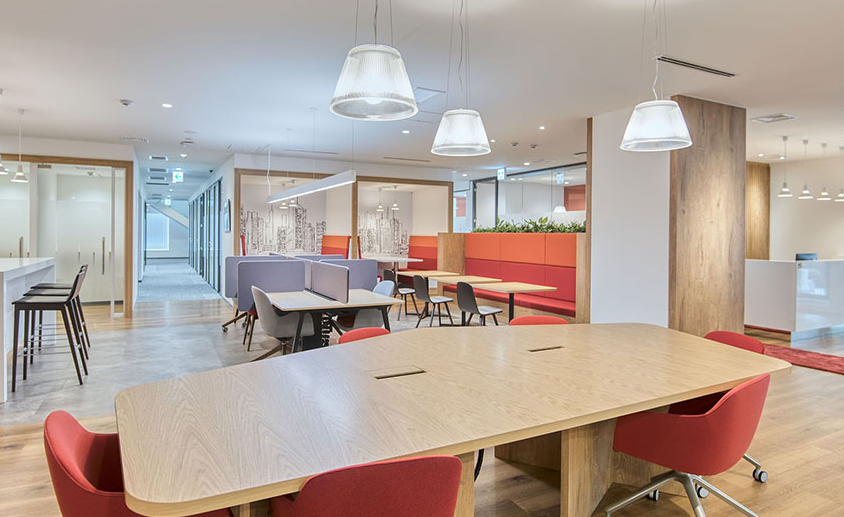 近鉄難波ビルラウンジ