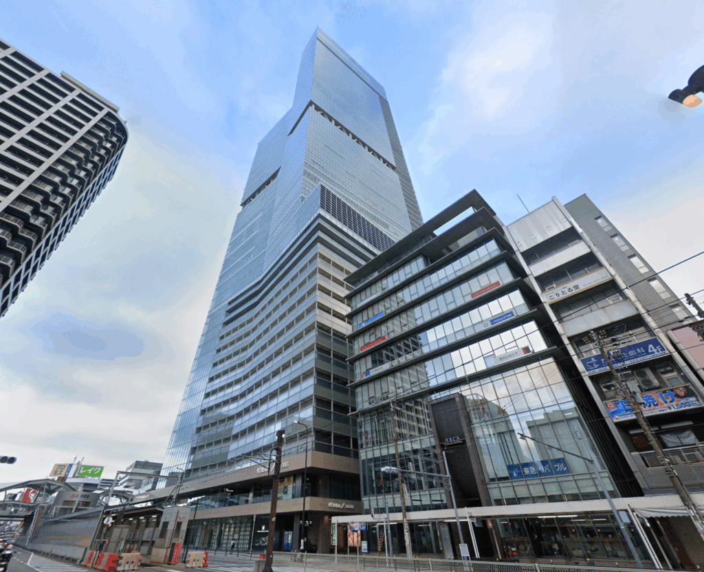 あべのハルカス外観