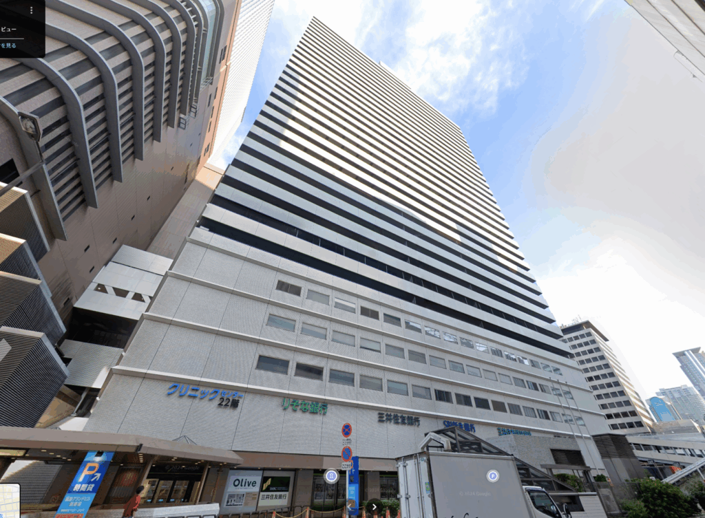 阪急グランドビル外観