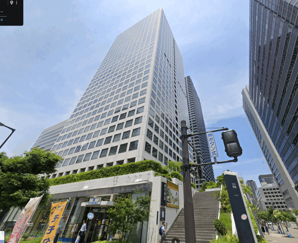 大阪国際ビルディング外観