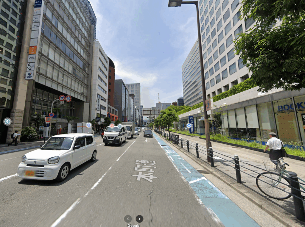 大阪国際ビルディング外