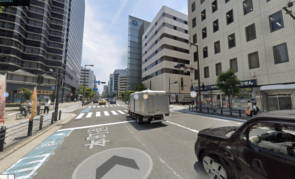 大阪国際ビルディング外