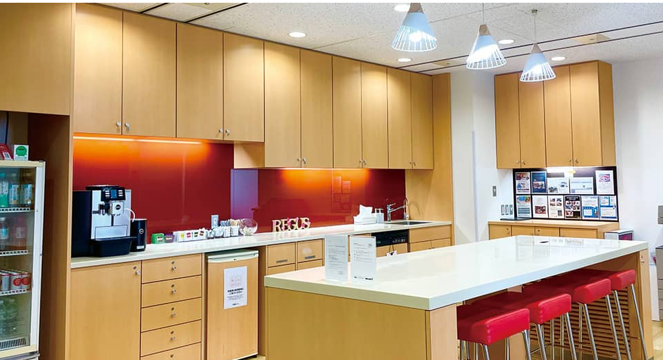 大阪国際ビルディングラウンジ