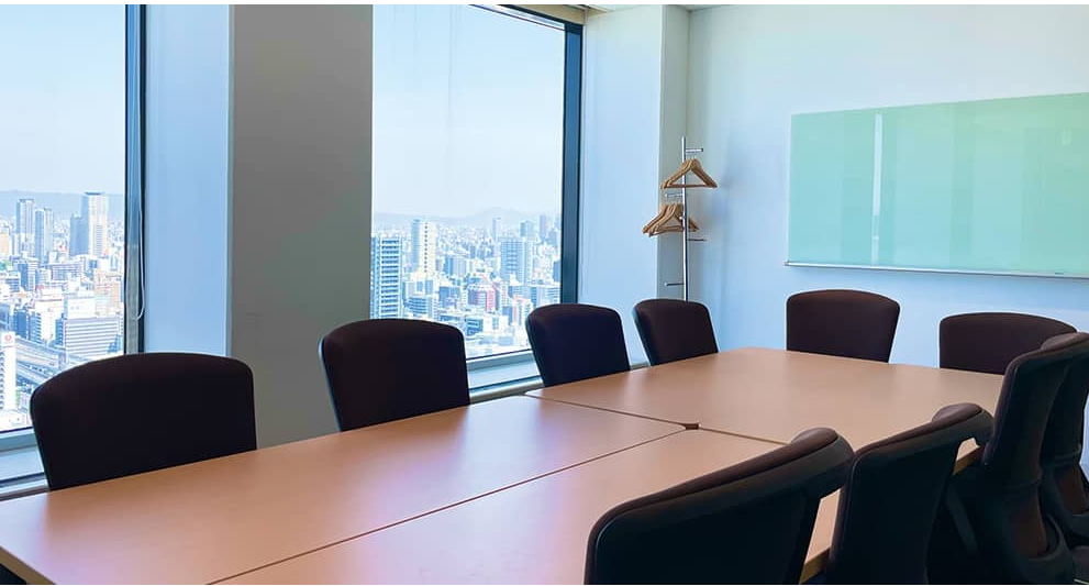 大阪国際ビルディング会議室