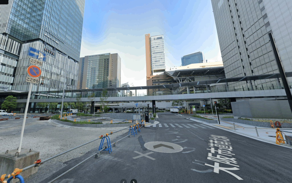 大阪梅田駅から徒歩4分