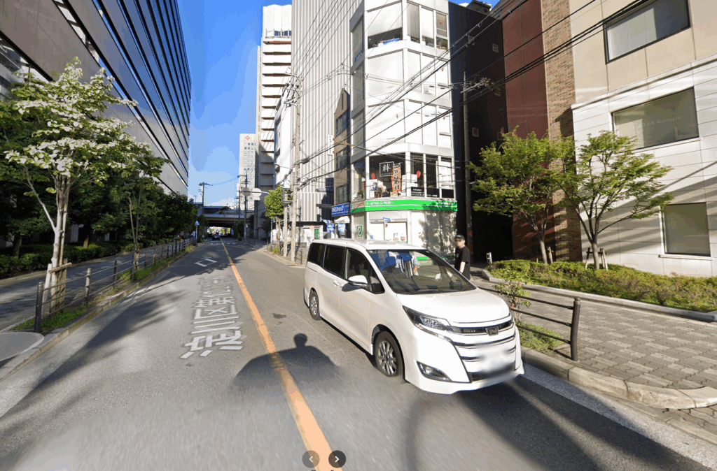 新大阪阪急ビル外