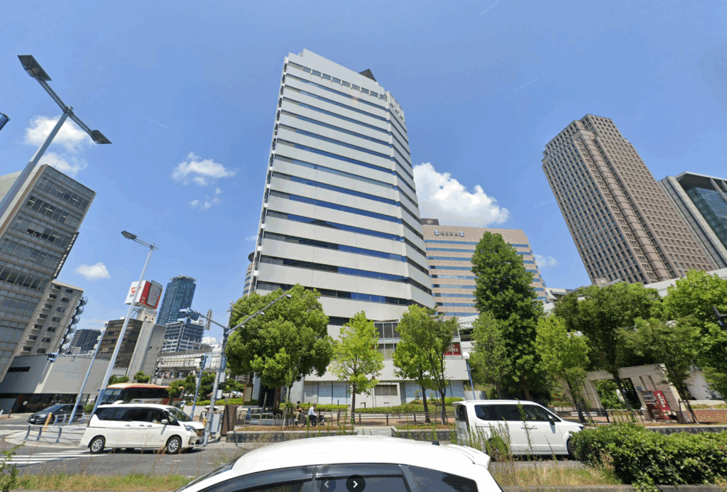 パシフィックマークス西梅田ビル外観