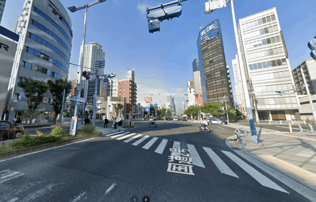 パシフィックマークス西梅田ビル外