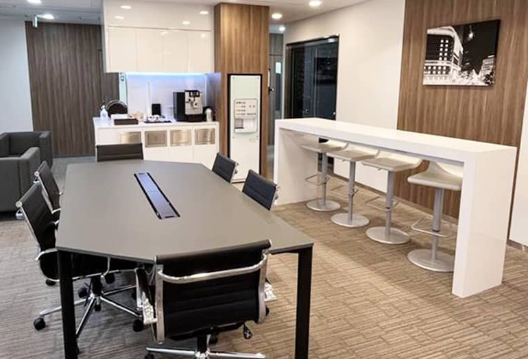 パシフィックマークス西梅田ビルラウンジ