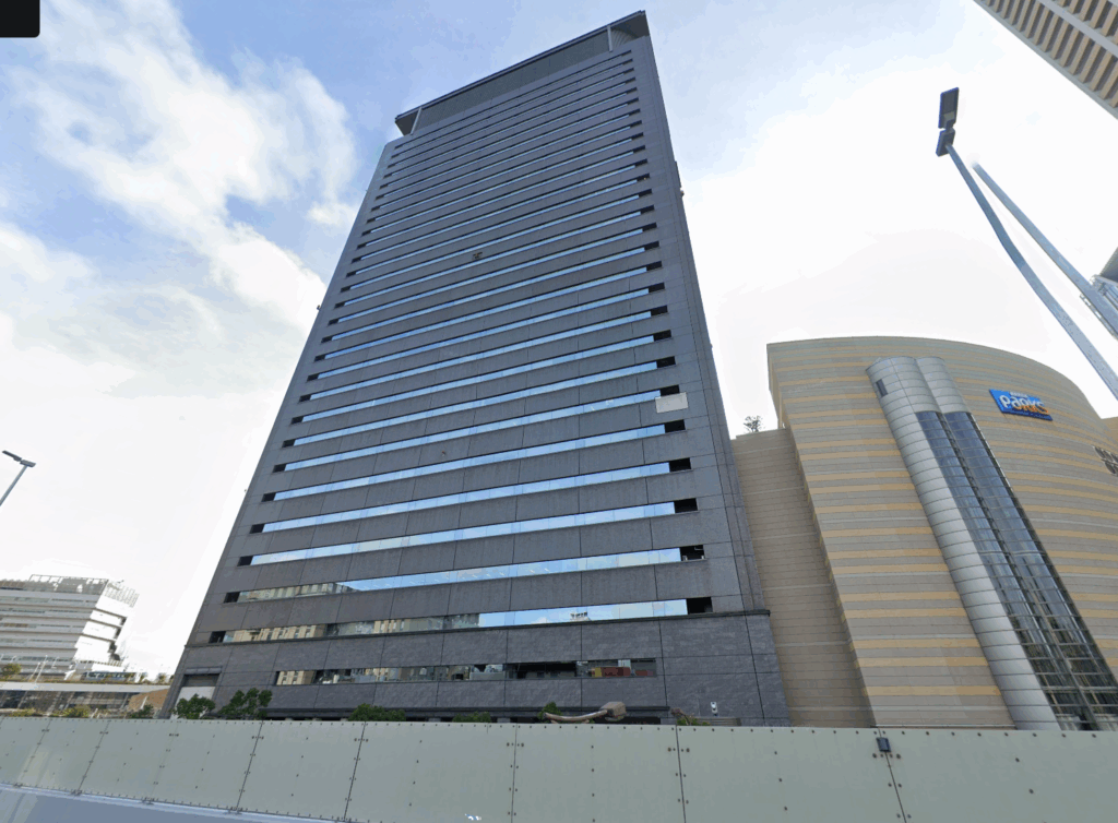 なんばパークスタワー外観