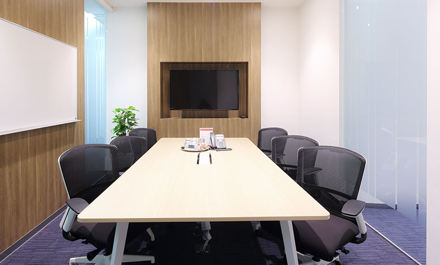 なんばパークスタワー会議室