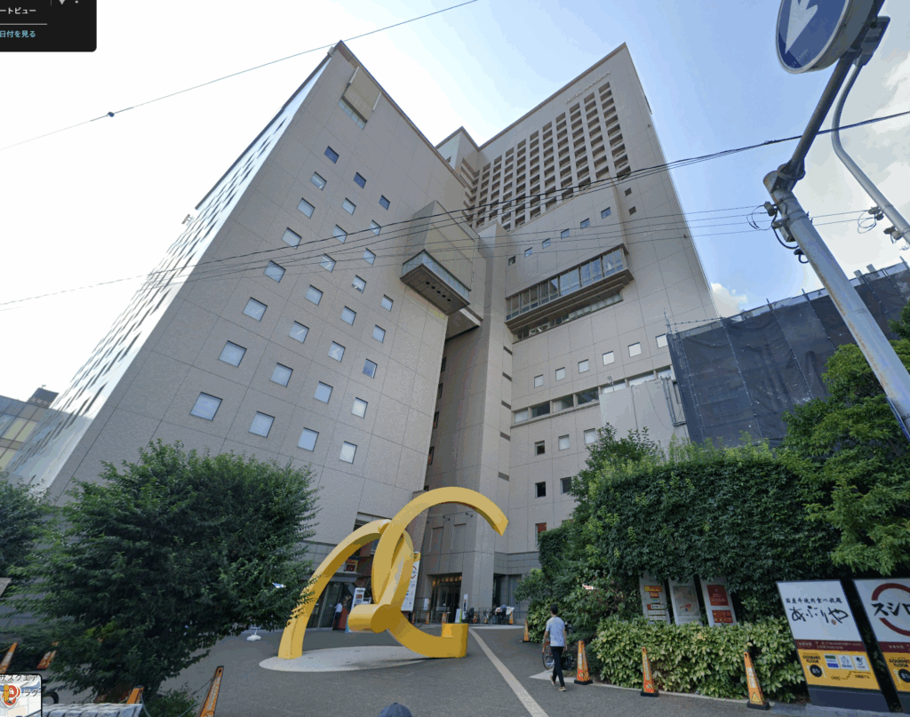 ラグザ大阪外観