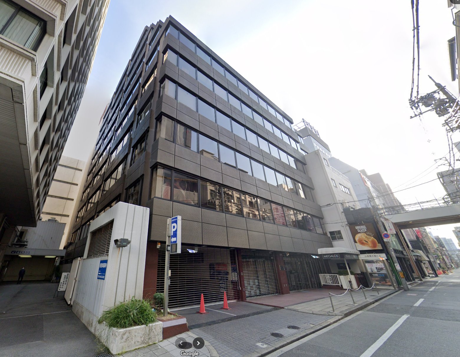 心斎橋大陽ビル外観