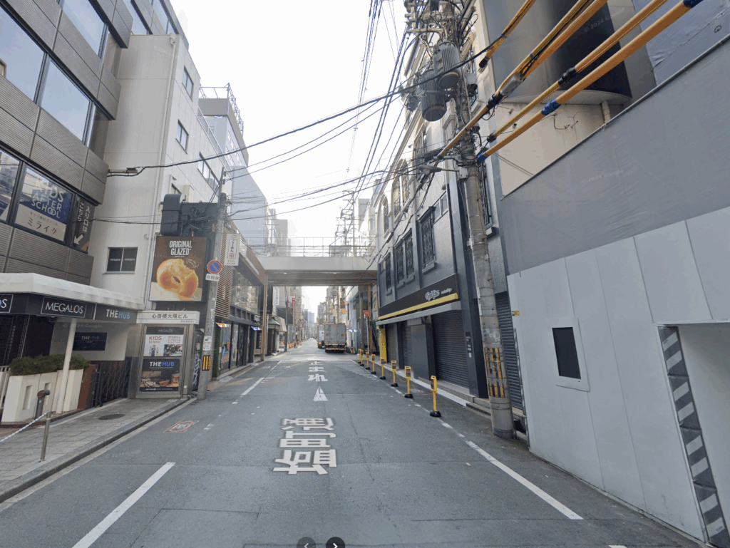 心斎橋大陽ビル外