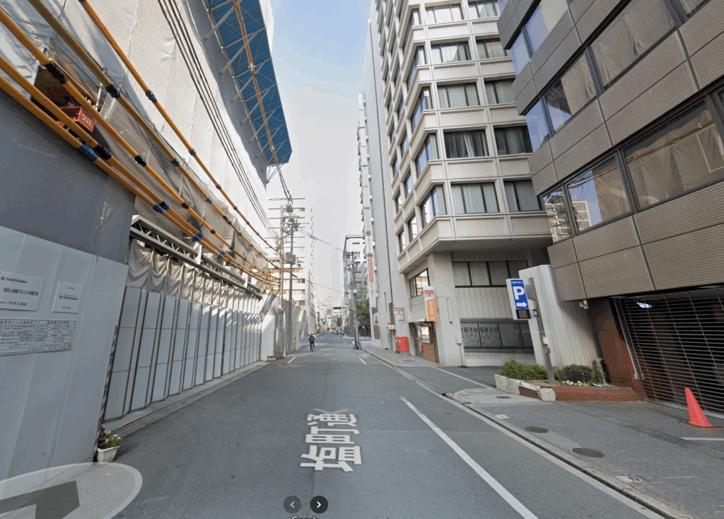 心斎橋大陽ビル外