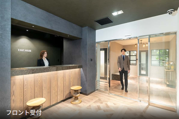 心斎橋大陽ビル受付