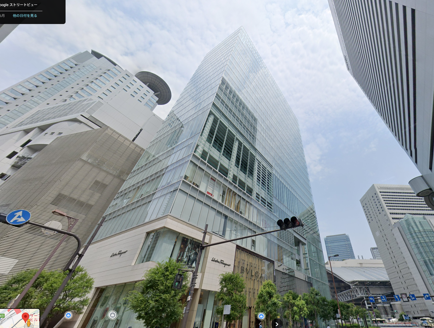 サーブコープ外観