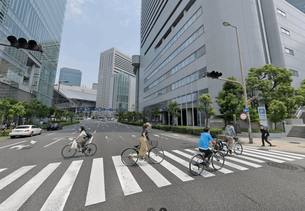 サーブコープ外の景色