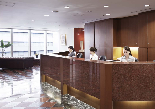 サーブコープ受付